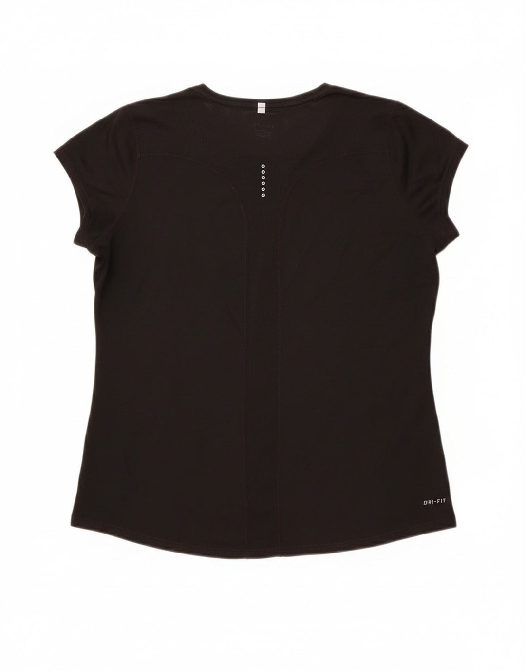 T-shirt da donna Nike Dri Fit Top UK 18 XL poliestere nero