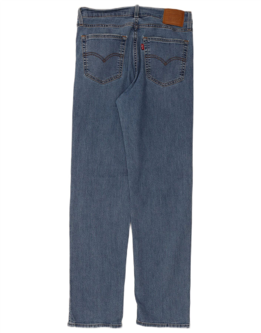 Jeans dritti a vita alta Levi's 724 da donna W29 L30 Blu