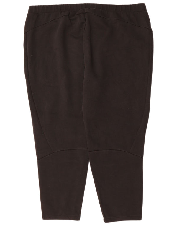 Pantaloni della tuta da uomo Puma 3XL cotone nero
