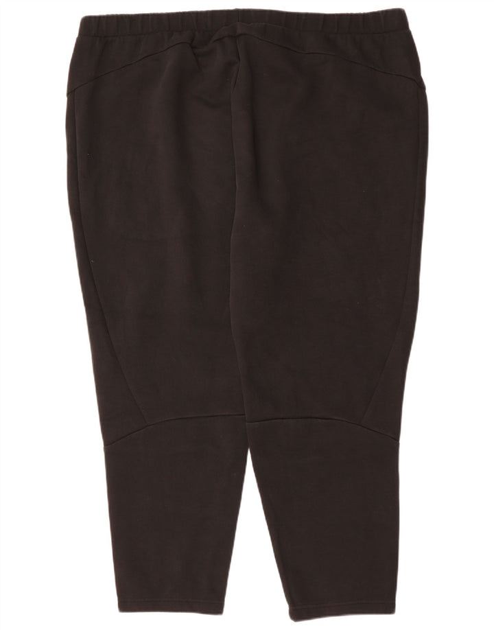 Pantaloni della tuta da uomo Puma 3XL cotone nero