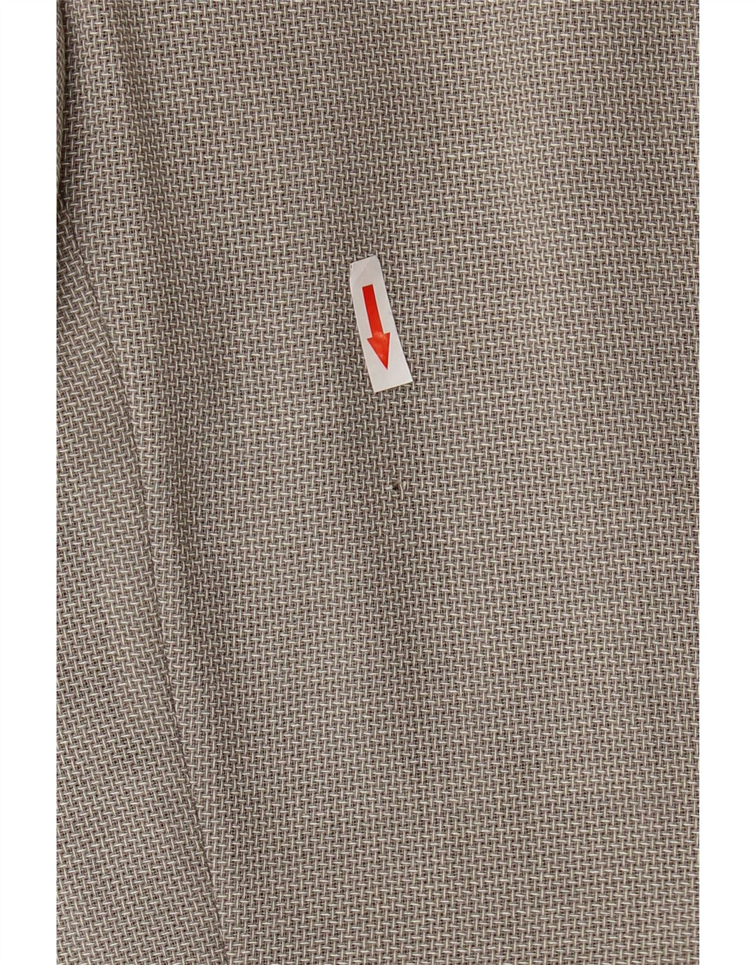 Giacca blazer da uomo a 3 bottoni Hugo Boss EU 44 XS lana vergine grigia