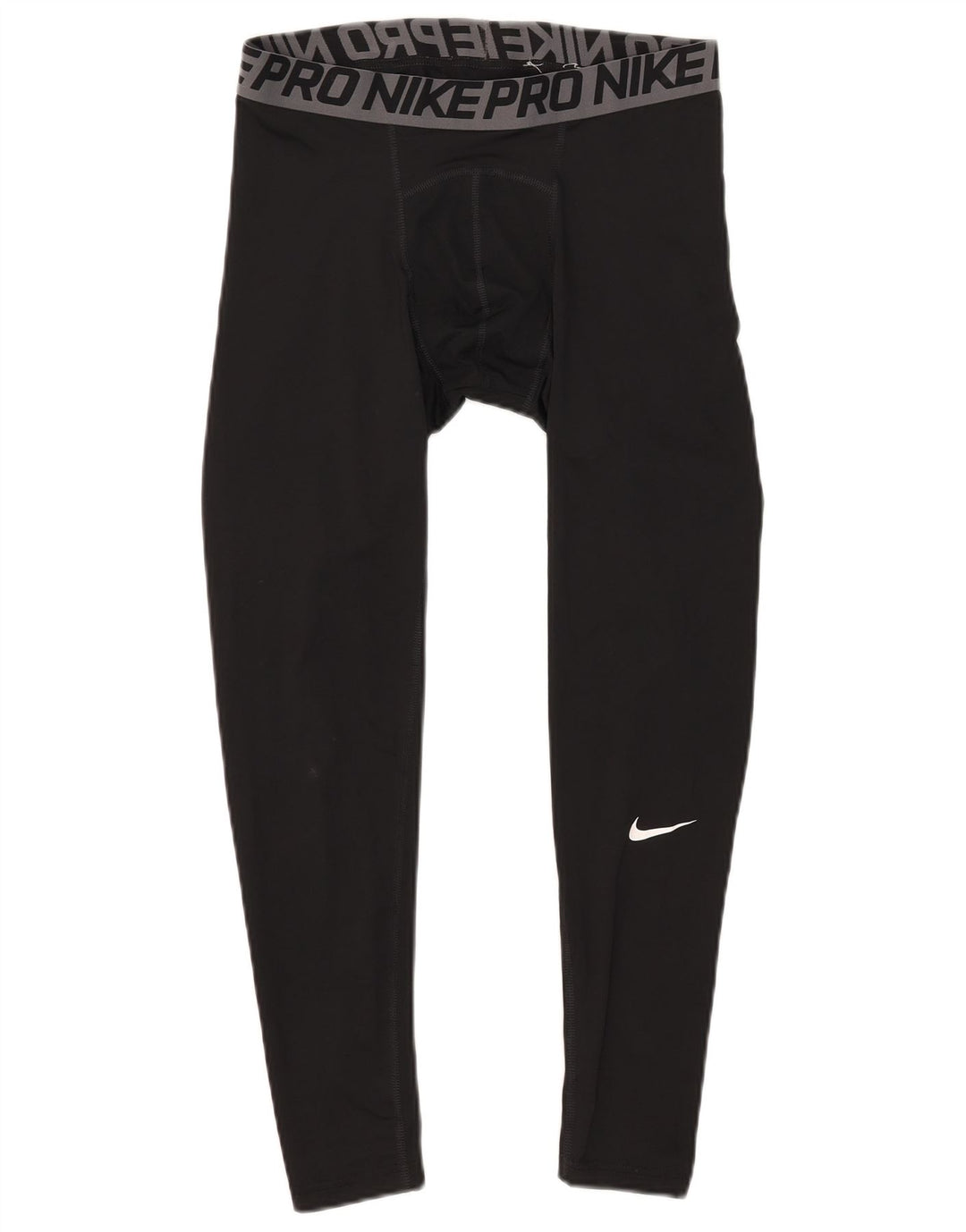 Leggings grafici Nike Dri Fit da uomo grandi neri