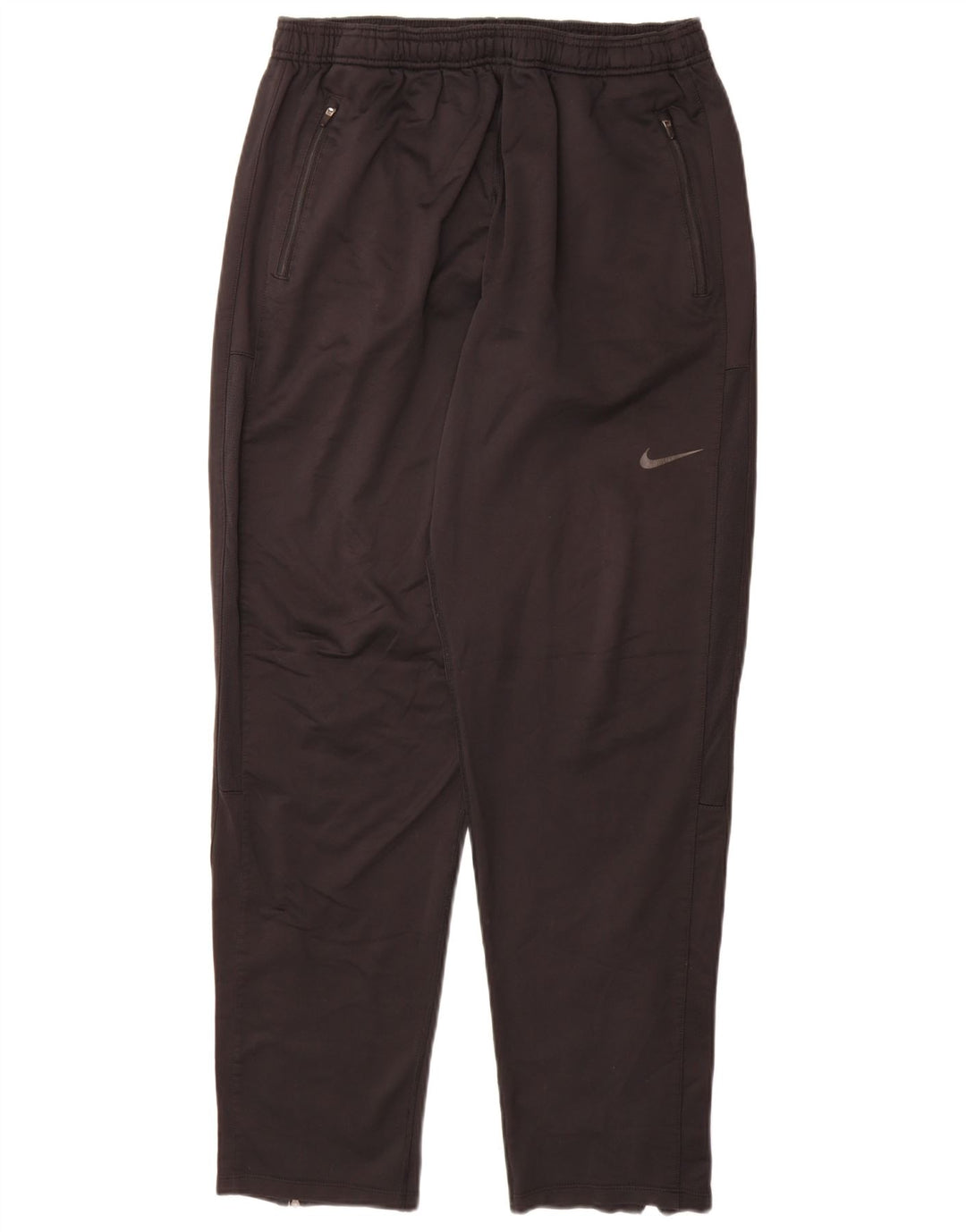 Pantaloni da tuta Nike Dri Fit da uomo, grandi, in poliestere nero