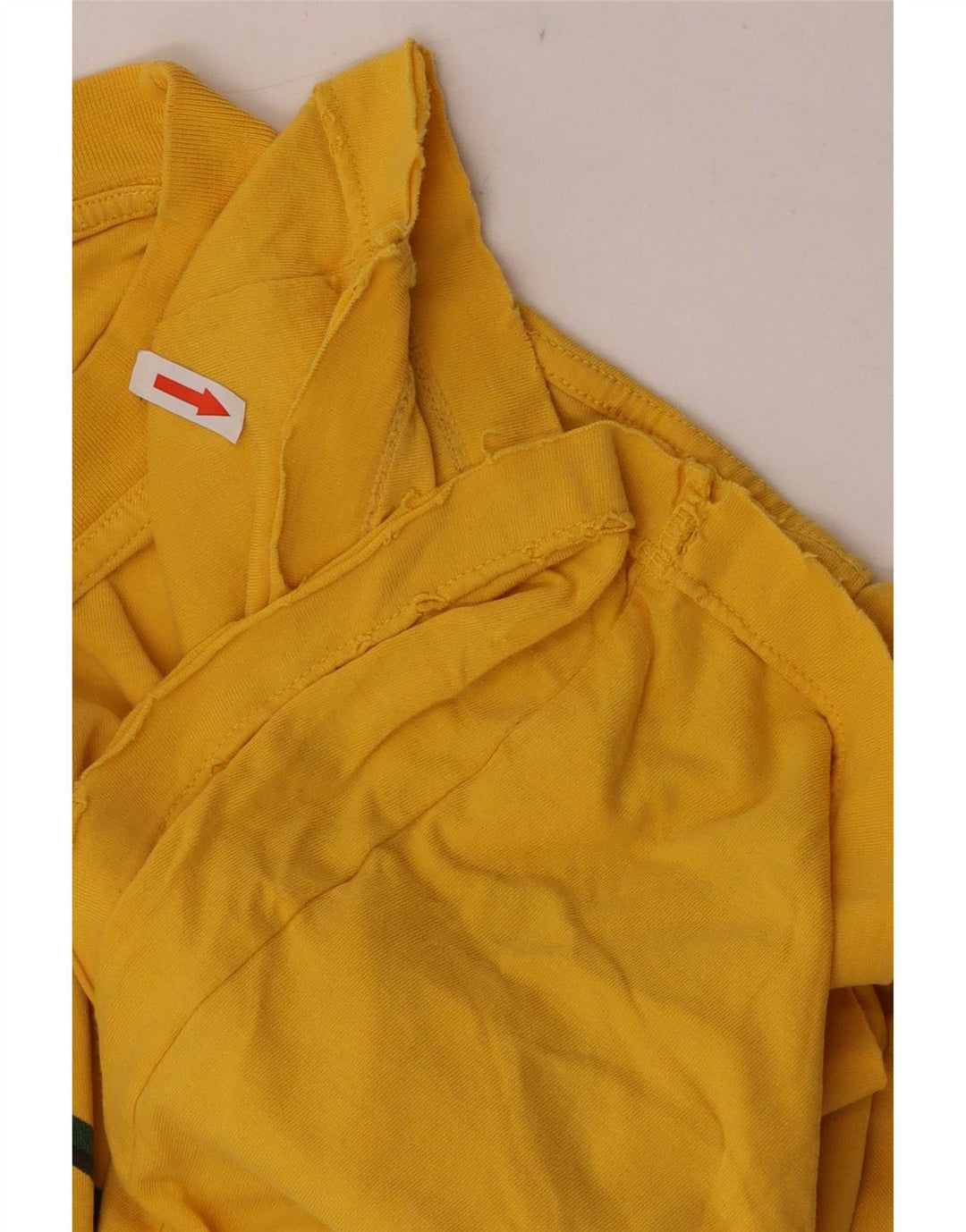 T-shirt grafica da uomo Puma Top in cotone giallo medio