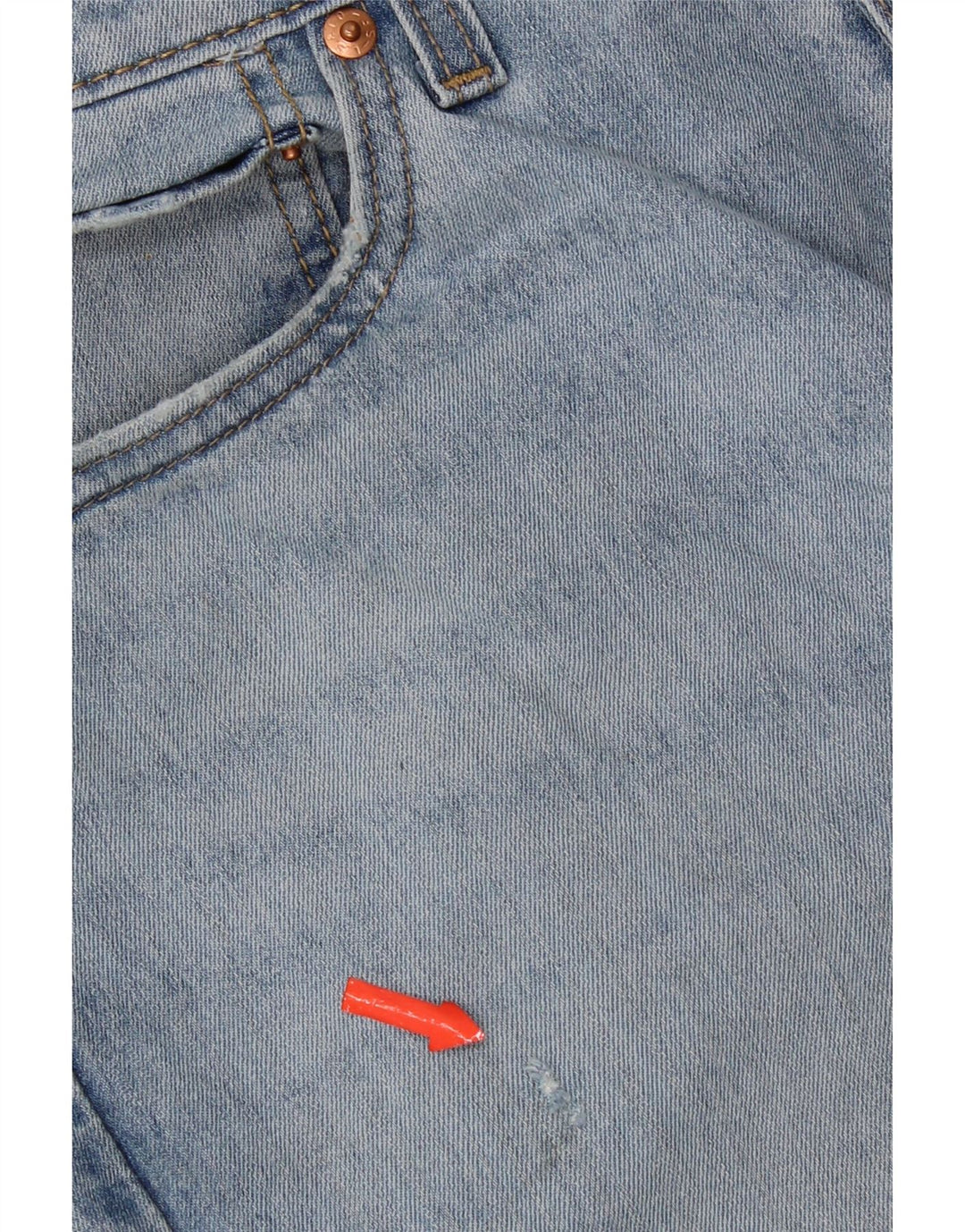 Levi's Uomo 541 Jeans dritti W34 L30 Cotone Blu