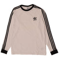 Adidas Uomo Regular Top Manica Lunga Cotone Bianco Medio