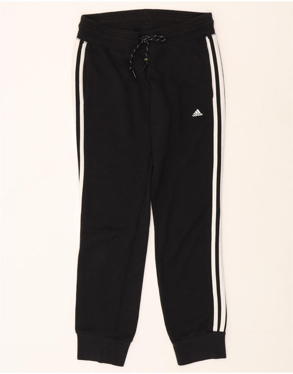 Pantaloni da tuta da donna Adidas Climalite Joggers UK 12/14 Medio Nero