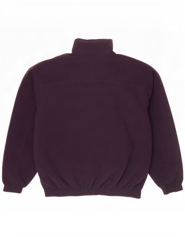 Champion Giacca da tuta da uomo di grandi dimensioni in cotone blu navy
