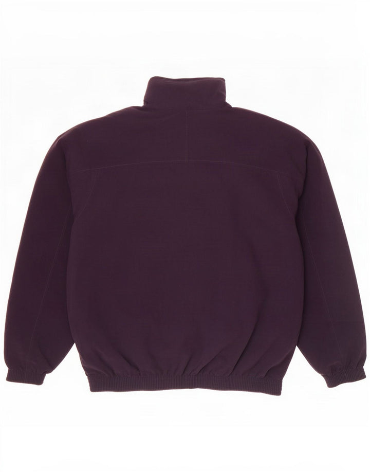 Champion Giacca da tuta da uomo di grandi dimensioni in cotone blu navy