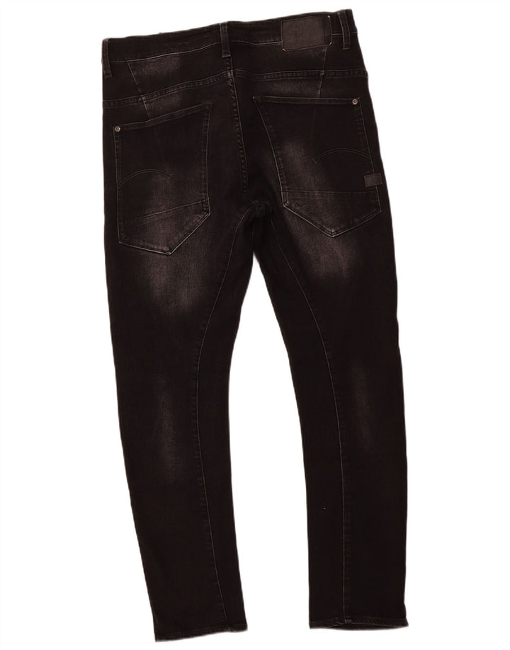 Jeans slim da donna G-STAR W33 L28 cotone nero