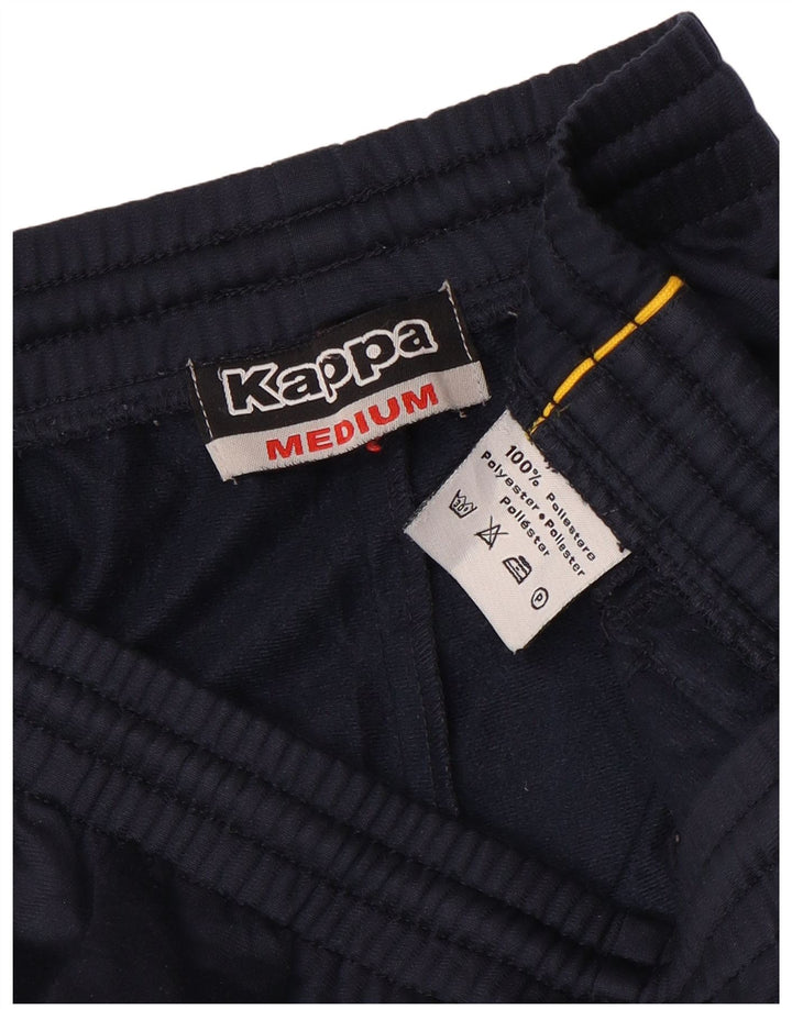 Pantaloni da tuta da uomo KAPPA medio poliestere blu navy