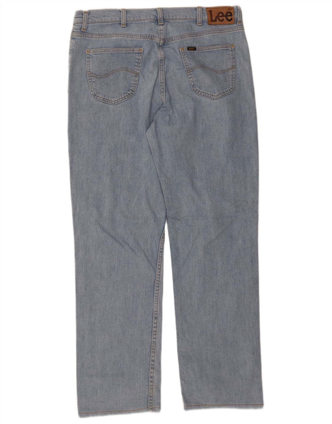 Jeans dritti da uomo Lee Brooklyn W38 L31 cotone blu