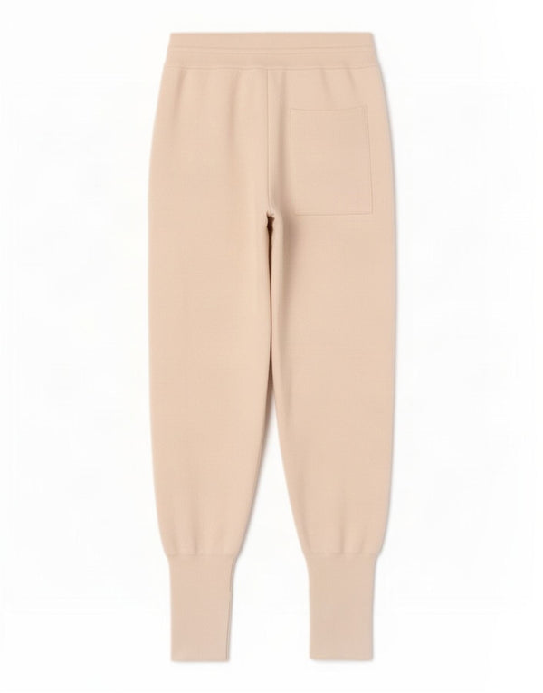 Pantaloni della tuta da donna Zara Joggers UK 12 medio bianco sporco