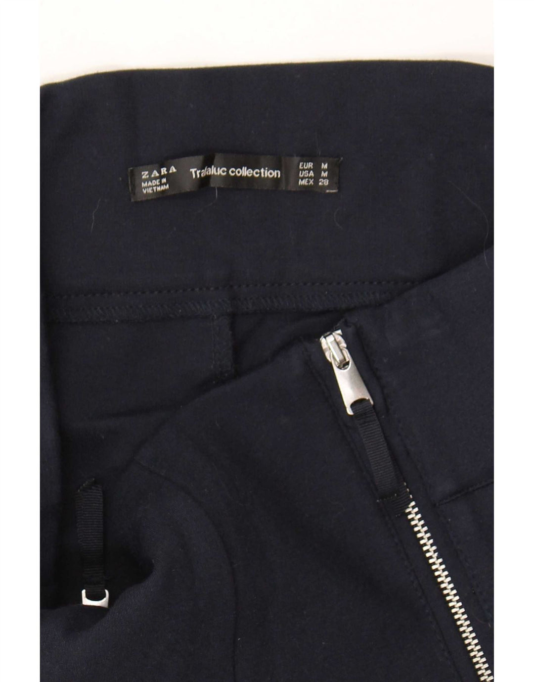 Leggings Zara da donna UK 12 medio blu navy