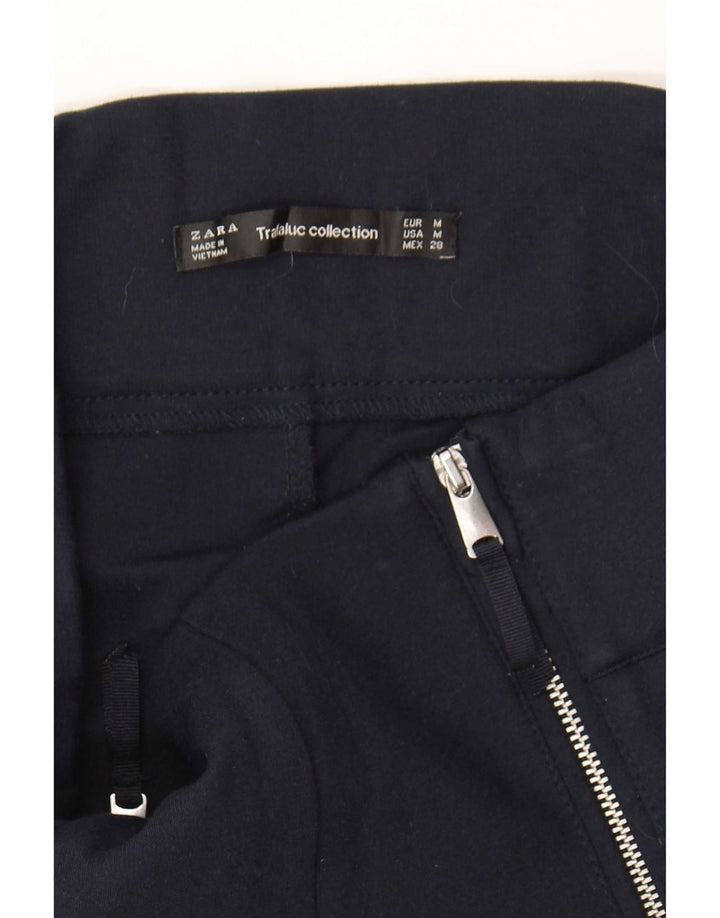 Leggings Zara da donna UK 12 medio blu navy