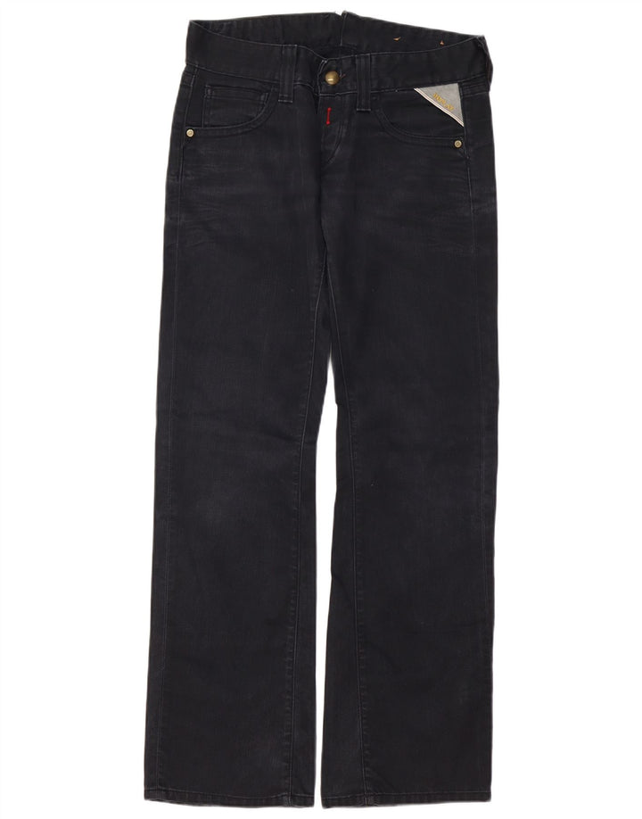 Jeans bootcut da donna Replay W30 L32 cotone nero