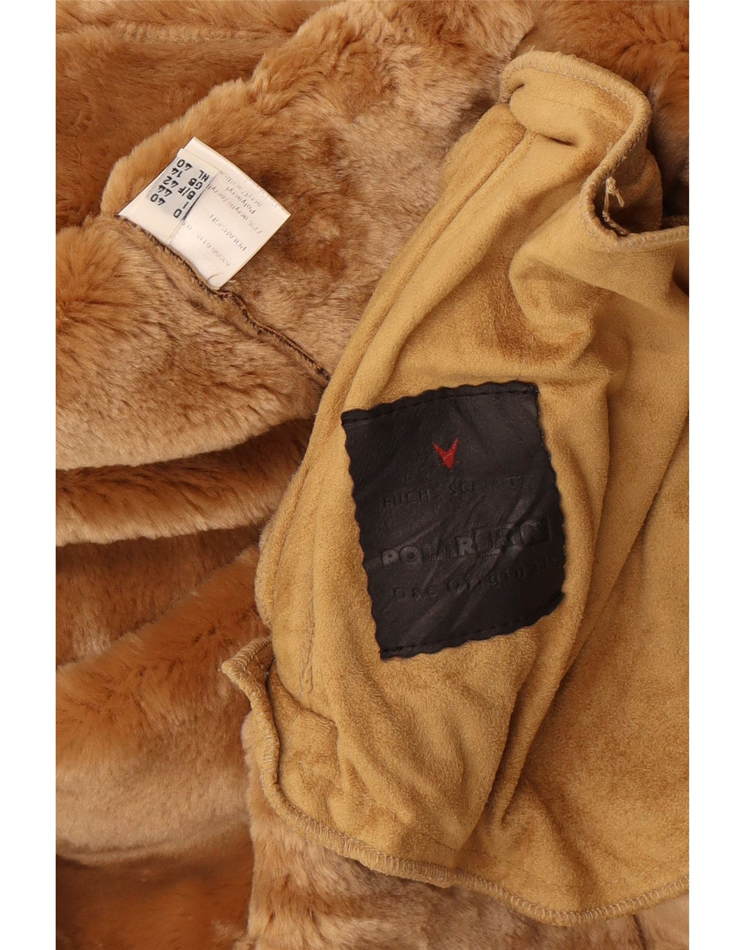 Giacca Sherpa da donna FUCHS & SCHMITT UK 14 Pelle polare beige medio