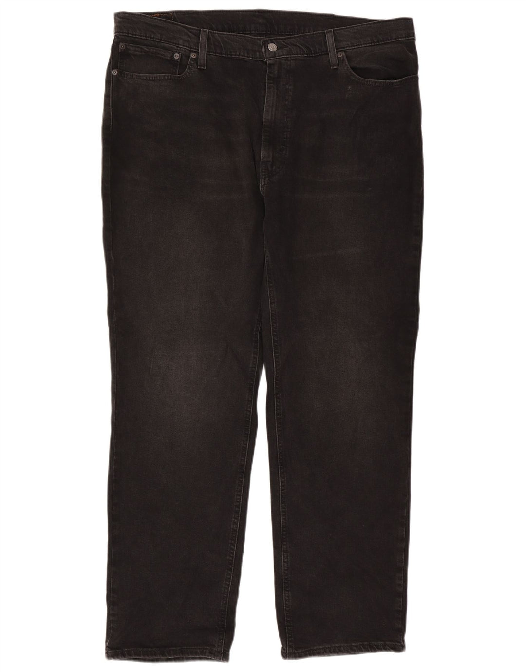 Levi's Uomo 541 Jeans affusolati W40 L32 Cotone Nero