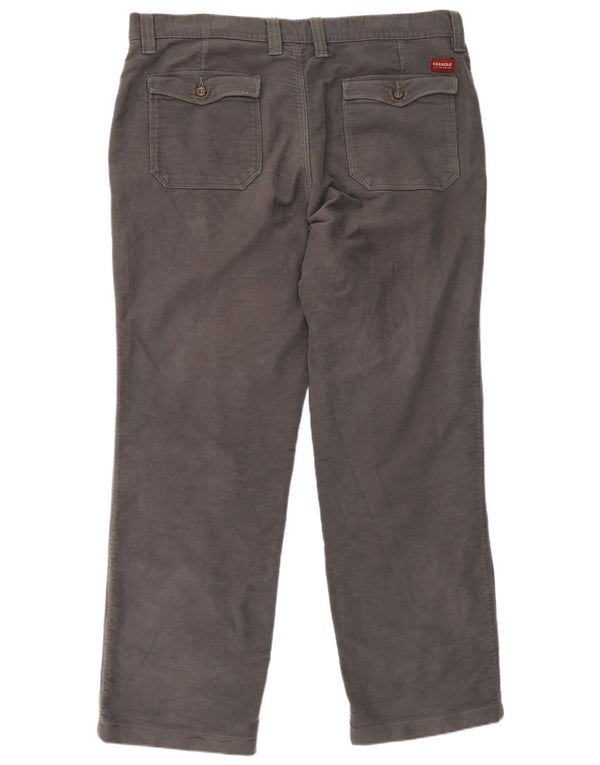 Carrera Pantaloni chino regolari da uomo W40 L30 Cotone grigio