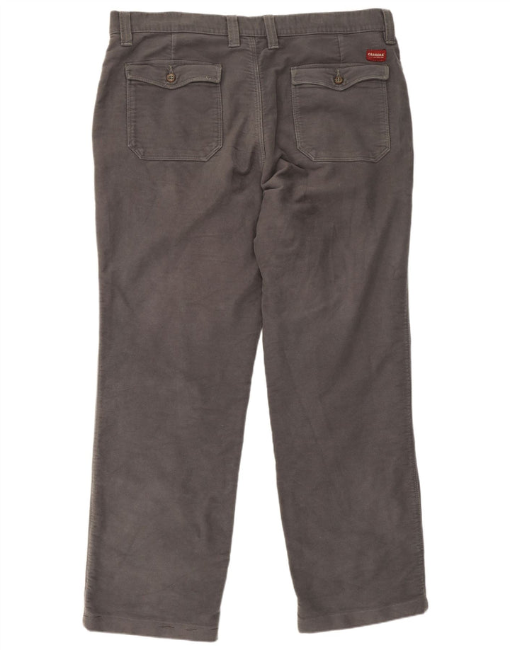 Carrera Pantaloni chino regolari da uomo W40 L30 Cotone grigio
