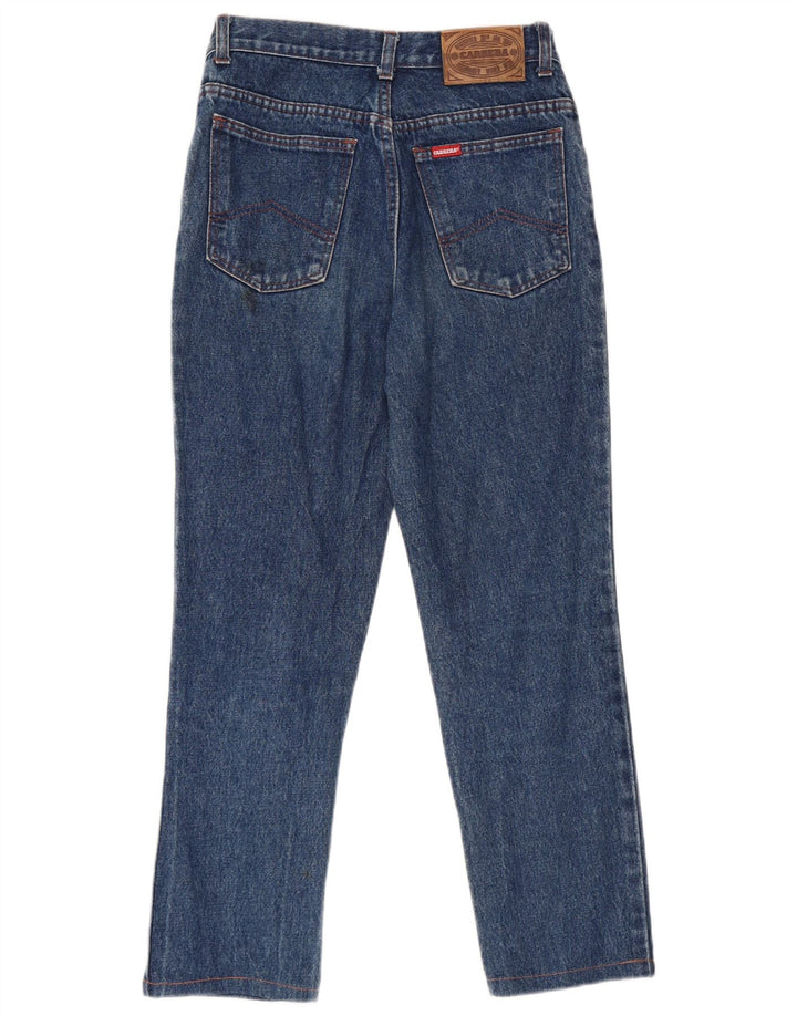 Jeans corti da donna Carrera W30 L25 cotone blu