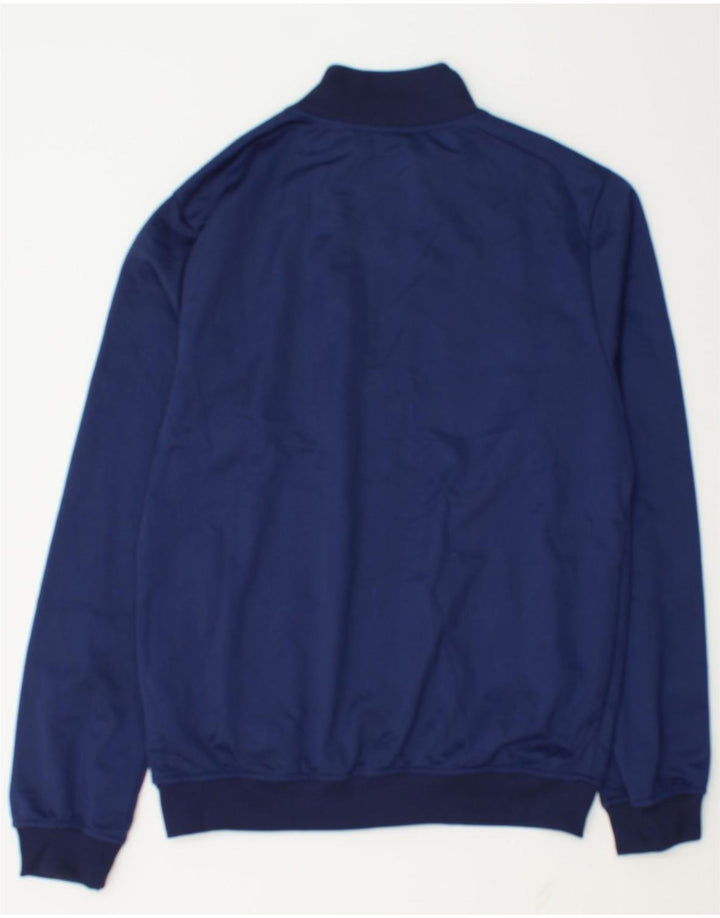 Tuta intera Umbro da uomo con grafica, poliestere color block medio blu navy