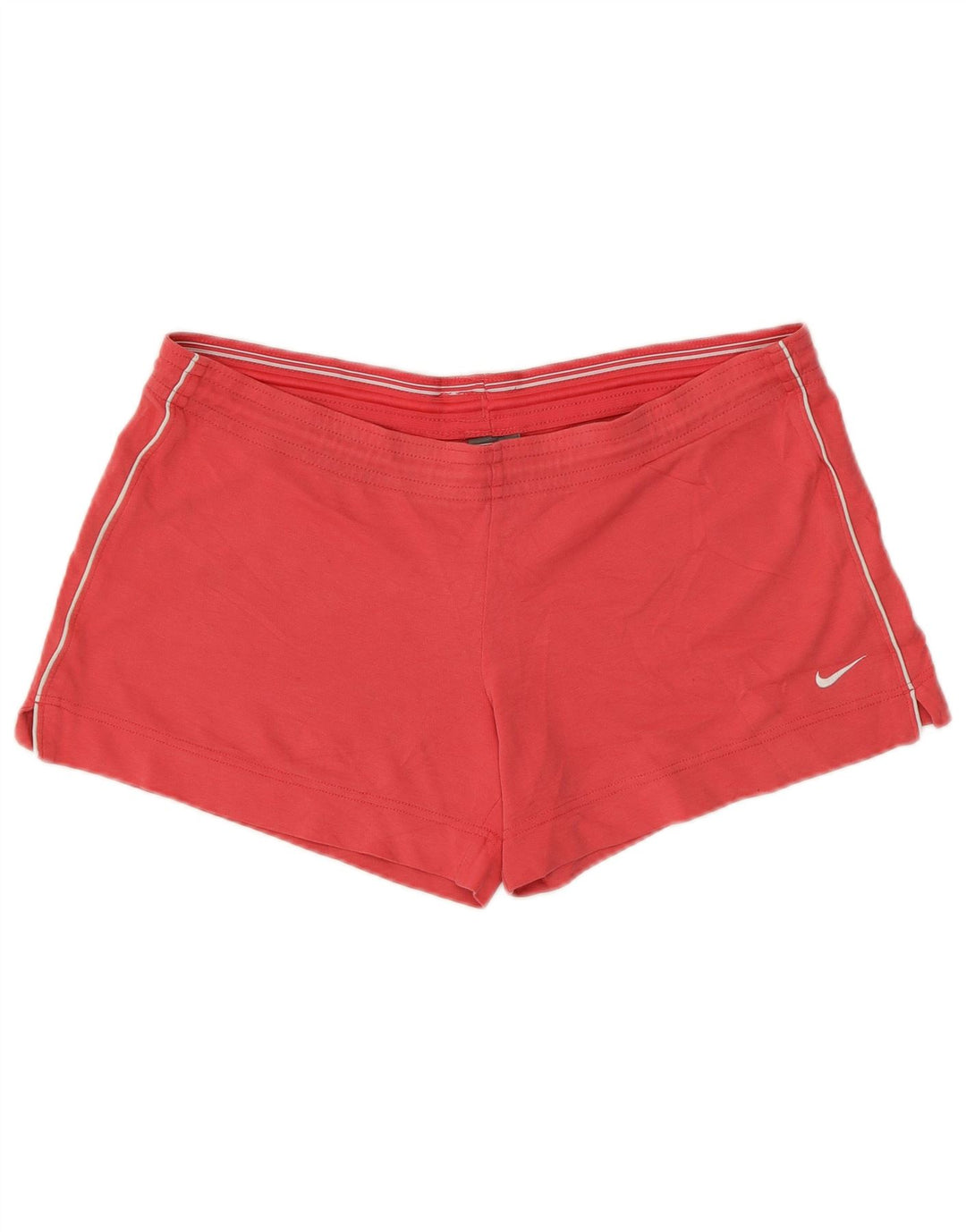 Pantaloncini sportivi Nike Performance da donna UK 12/14 Cotone rosso medio