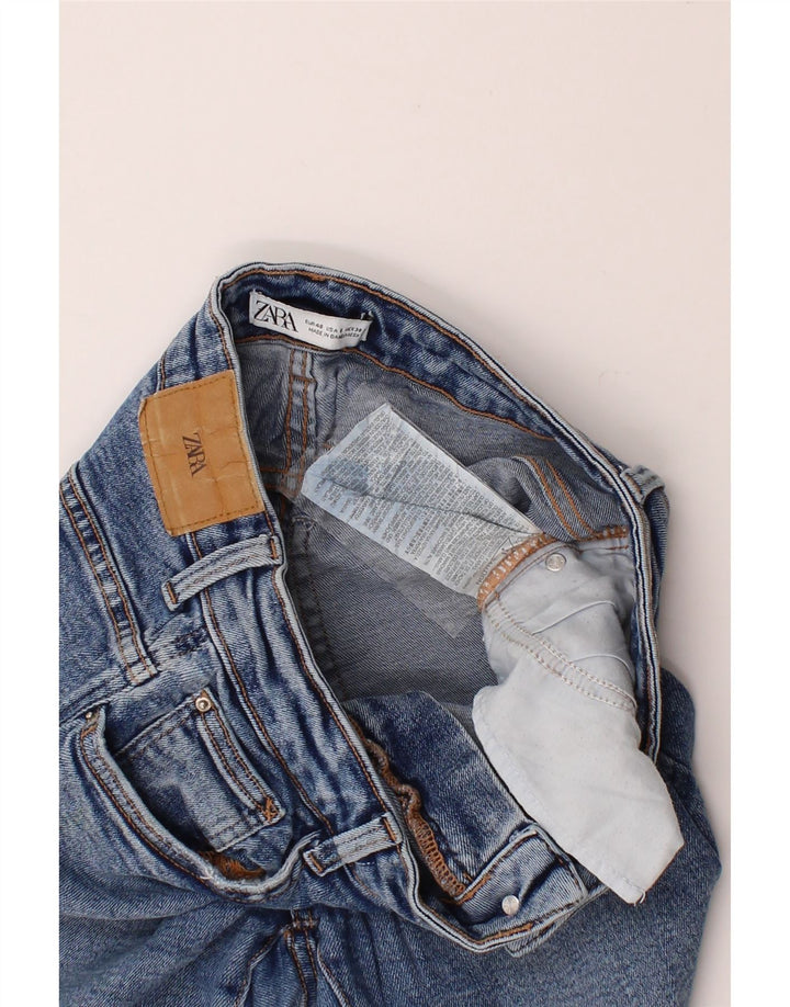 ZARA Womens Slim Jeans EU 40 Medium W30 L26 Blue Cotton Vintage Zara and Second-Hand Zara from Messina Hembry 