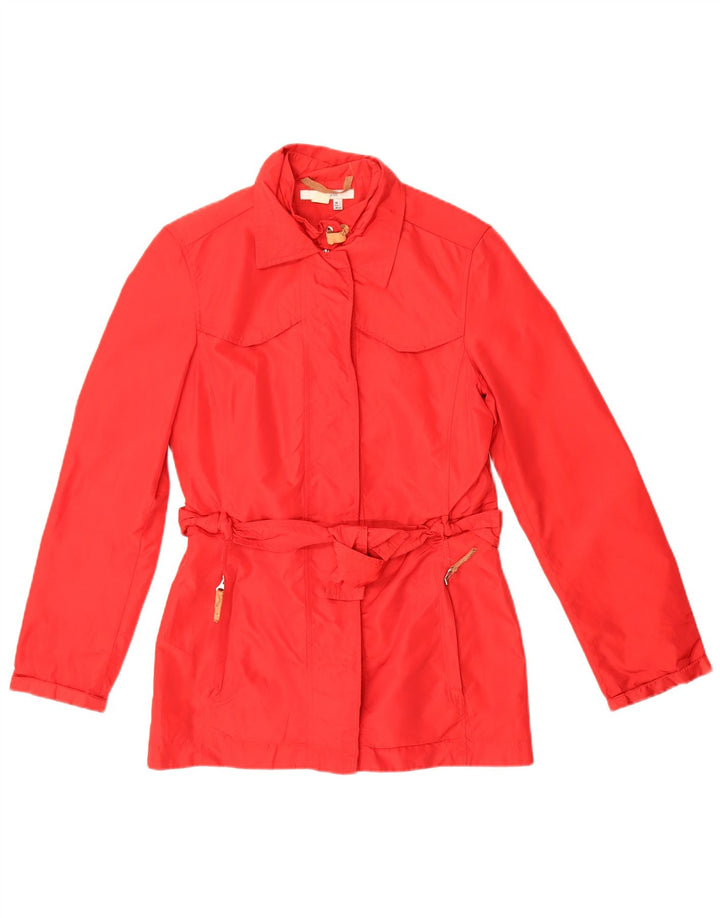 Giacca utility da donna Zara UK 10 piccola in nylon rosso