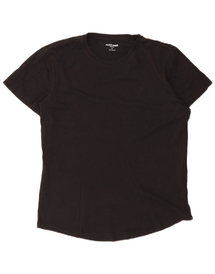 T-shirt da uomo Jack & Jones Top XL in cotone nero