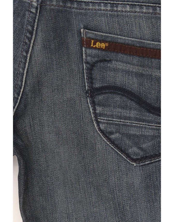Jeans Bootcut da donna Lee W26 L32 Blu