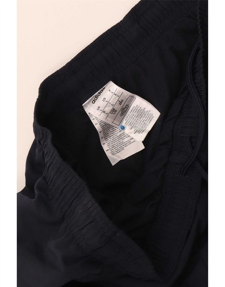 Adidas Pantaloni da tuta da uomo Joggers Large Blu Navy Poliestere