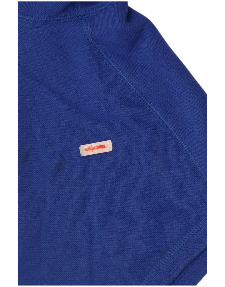 Pantaloncini sportivi da uomo Nike Large in cotone blu