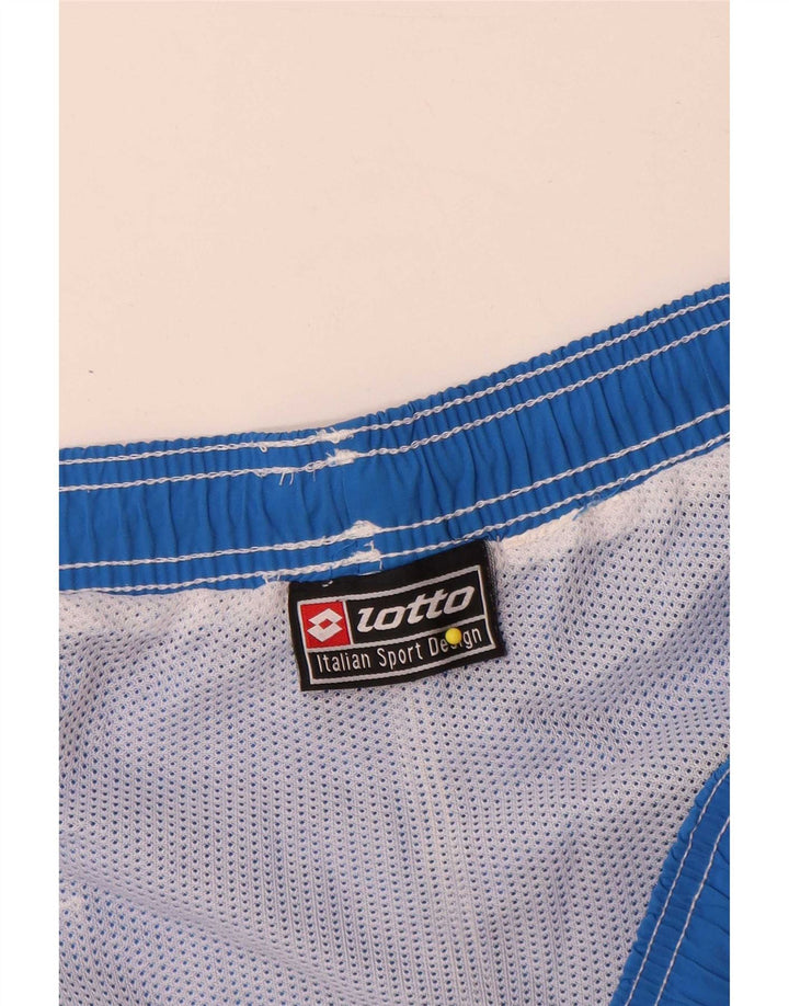 Pantaloncini da bagno da uomo Lotto XL Blu