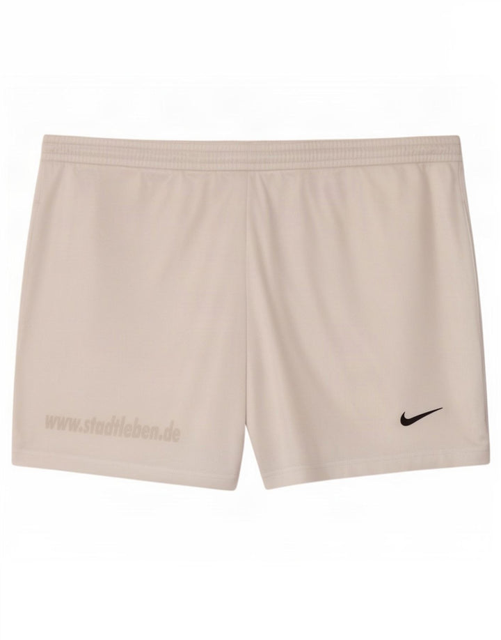 Pantaloncini sportivi Nike Graphic da uomo di colore bianco medio