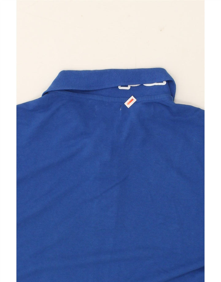 KAPPA Mens Polo Shirt Large Blue Cotton Vintage Kappa and Second-Hand Kappa from Messina Hembry 
