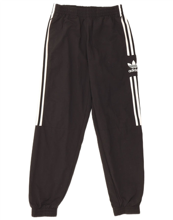 Pantaloni da tuta da uomo Adidas Joggers piccoli in nylon nero