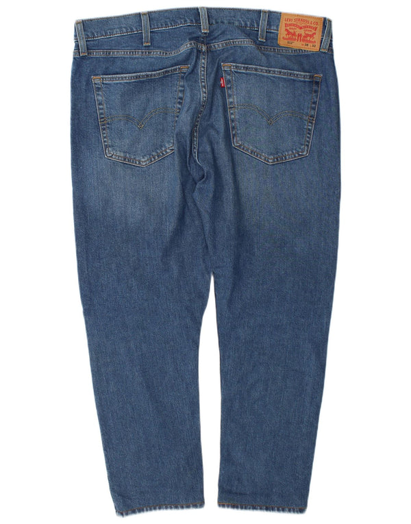 Jeans Levi's da uomo 512 slim affusolati W38 L27 cotone blu