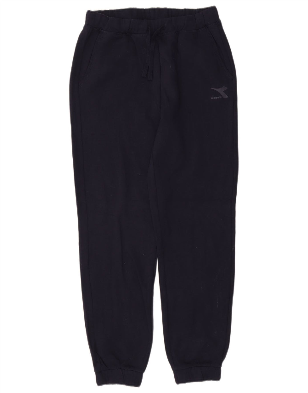 Pantaloni Tuta Uomo Diadora Small Blu Navy Cotone