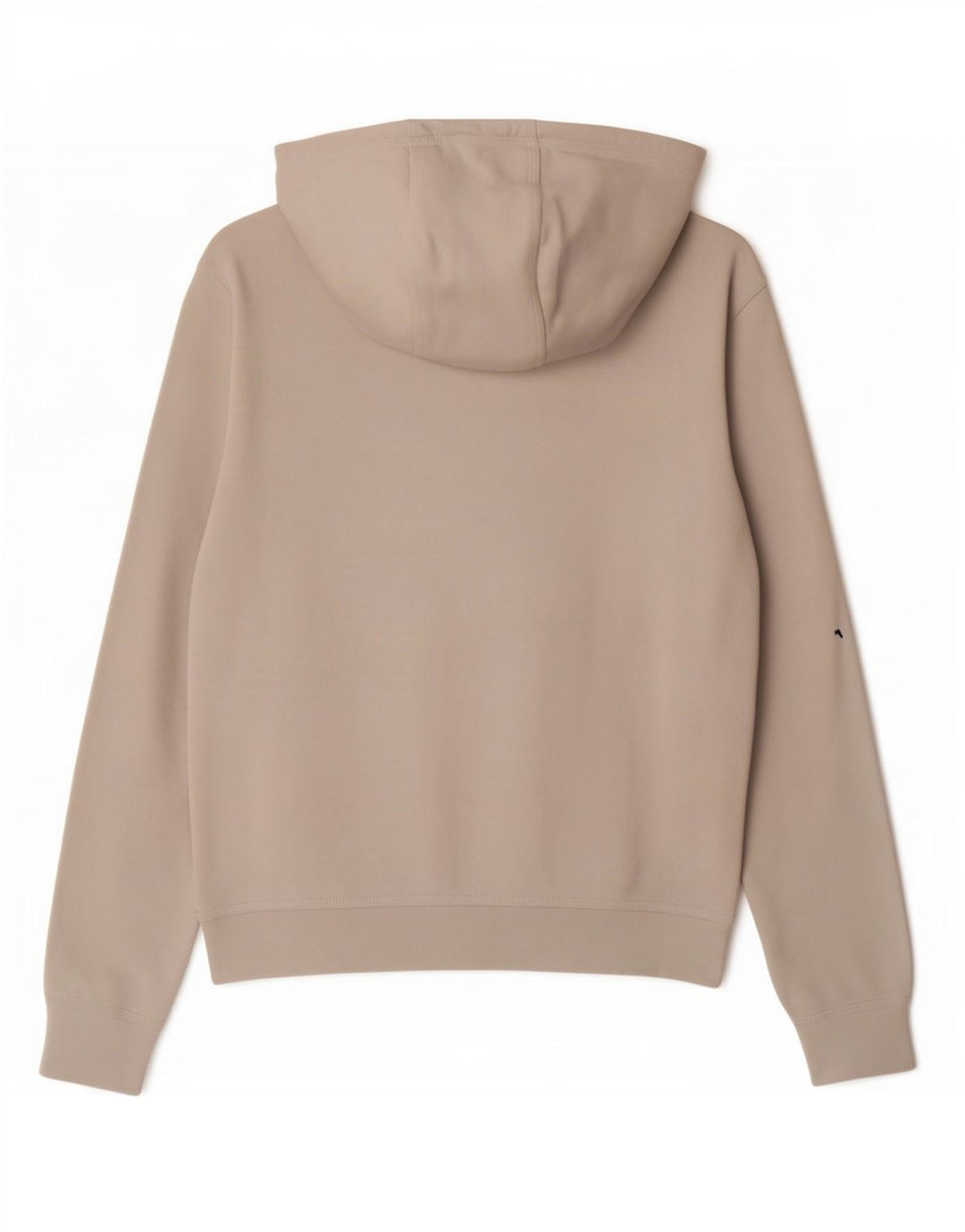 Felpa con cappuccio da uomo Nike Small in cotone grigio