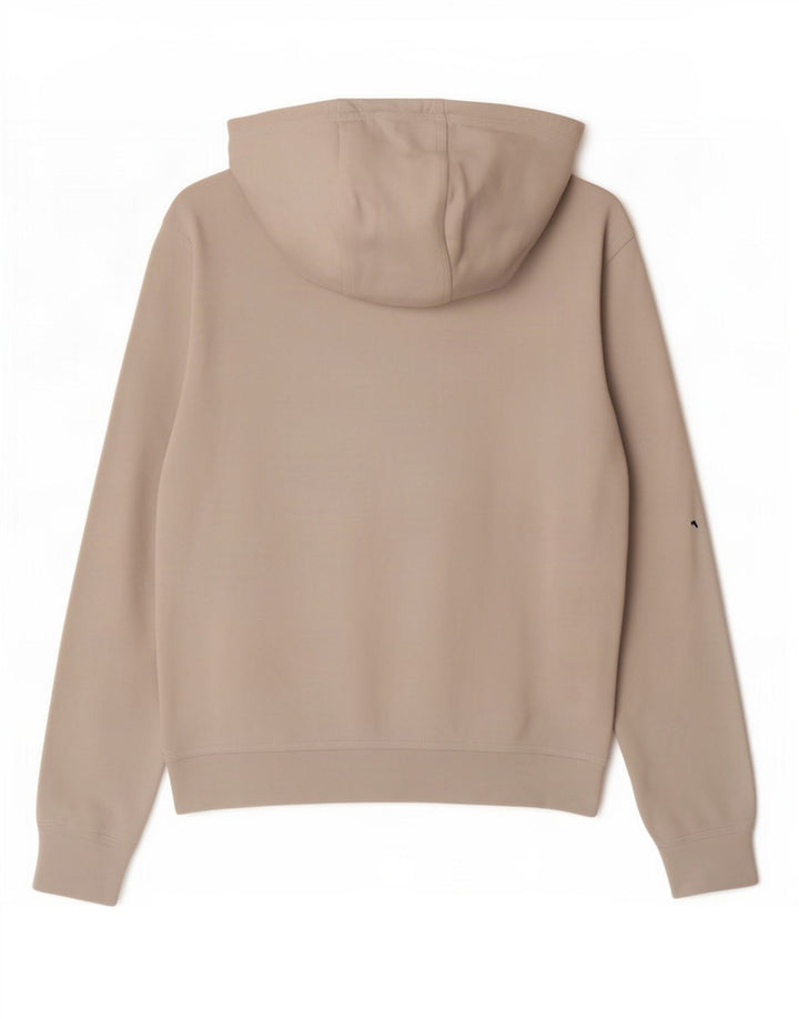 Felpa con cappuccio da uomo Nike Small in cotone grigio