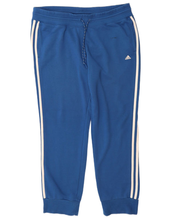 Pantaloni da tuta da donna Adidas Climalite Joggers UK 20/22 XL Blu