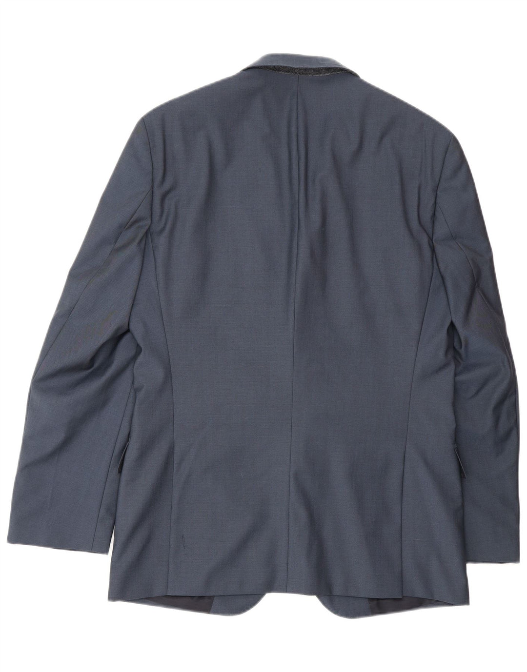 Giacca blazer da uomo a 2 bottoni Hugo Boss IT 48 media lana blu navy