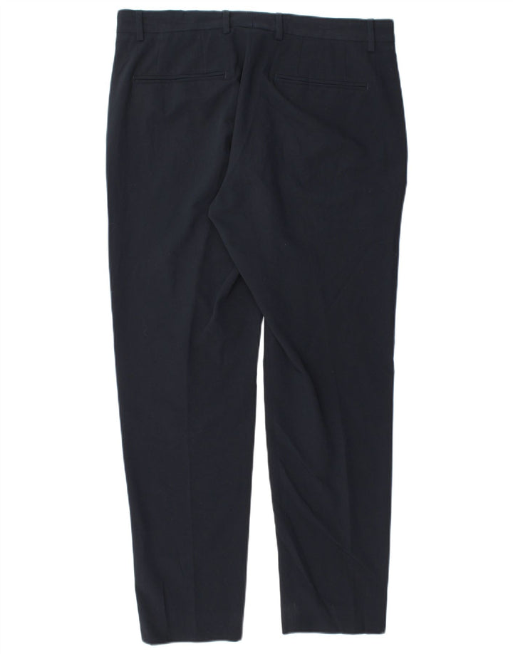 Pantaloni chino slim da uomo Zara EU 40 medi W31 L28 neri