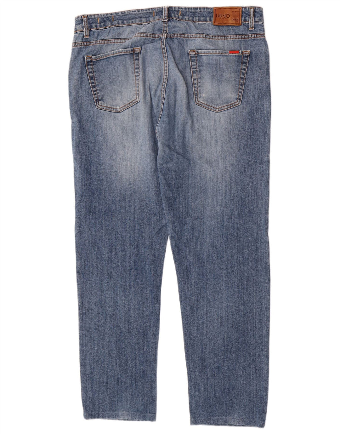 Jeans Liu Jo Uomo Regular Slim W38 L31 Cotone Blu