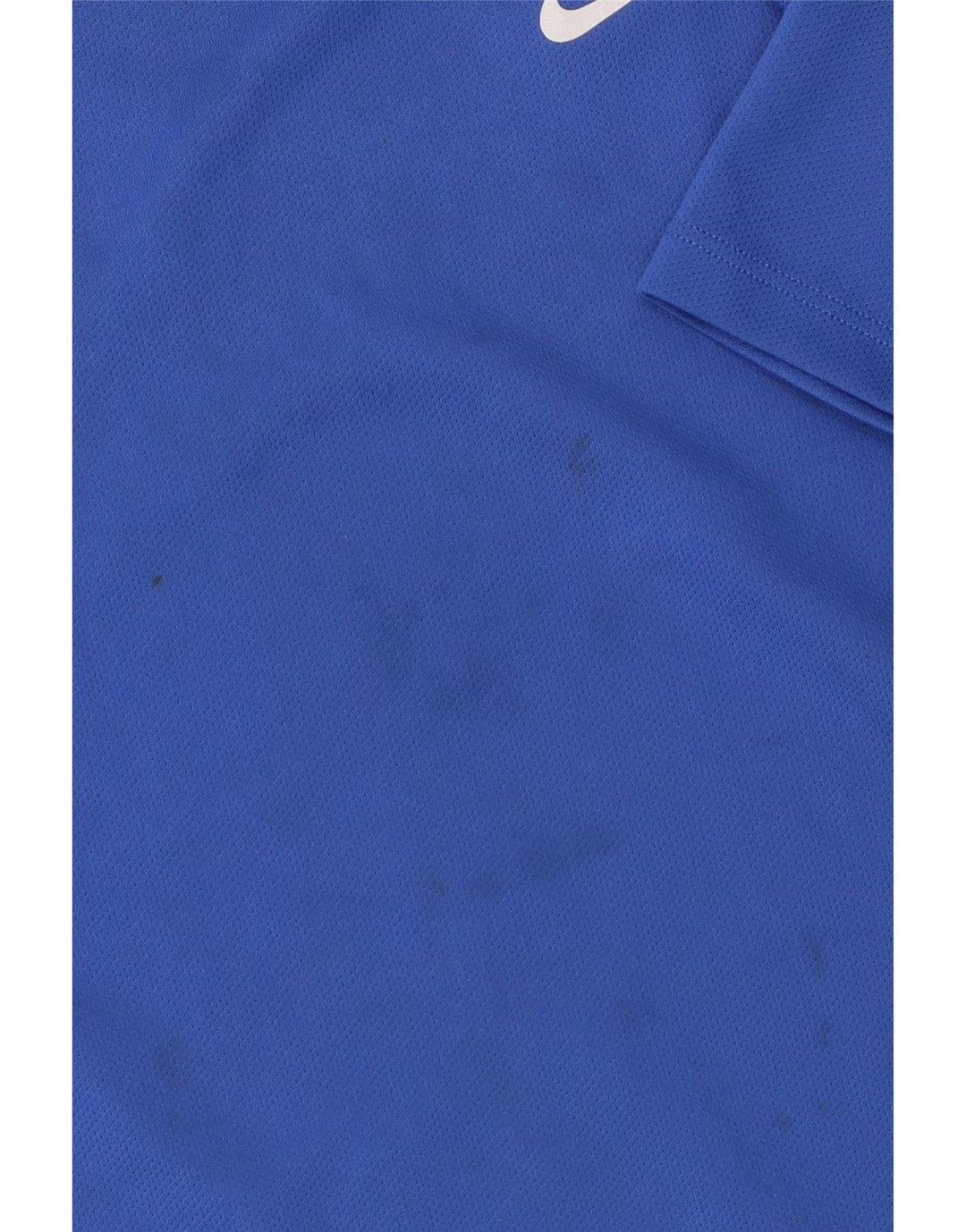 T-shirt da ragazzo Nike Dri Fit Top 10-11 anni in poliestere blu medio