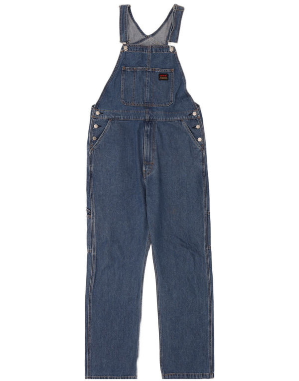 Levi's Uomo Cargo Salopette Jeans Medio W36 L30 Cotone Blu