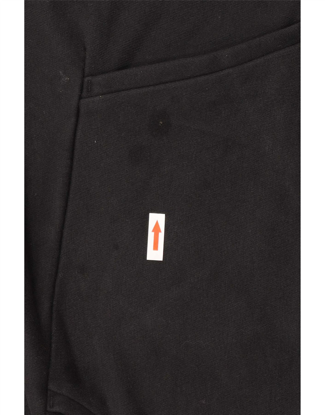 Felpa con cappuccio grafica da uomo Adidas Small nera