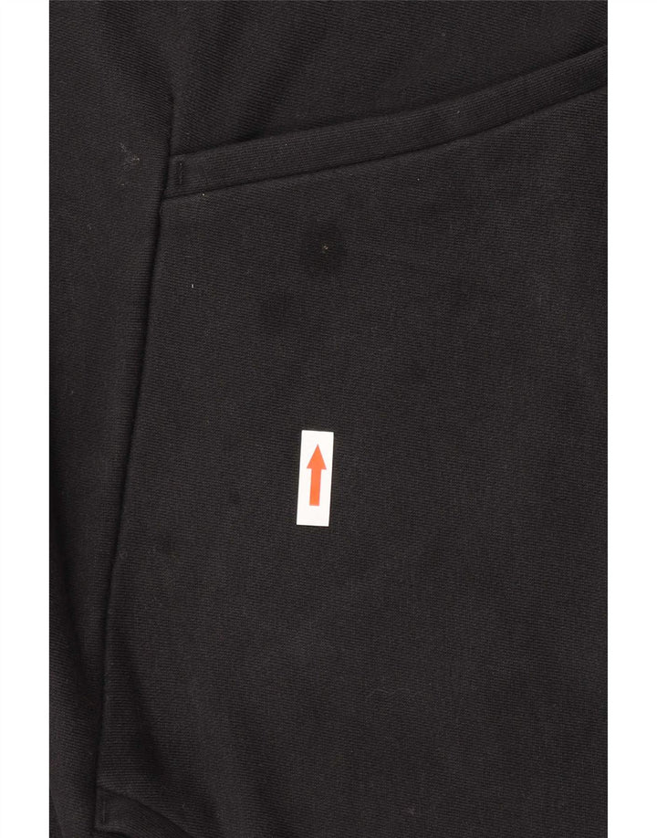 Felpa con cappuccio grafica da uomo Adidas Small nera