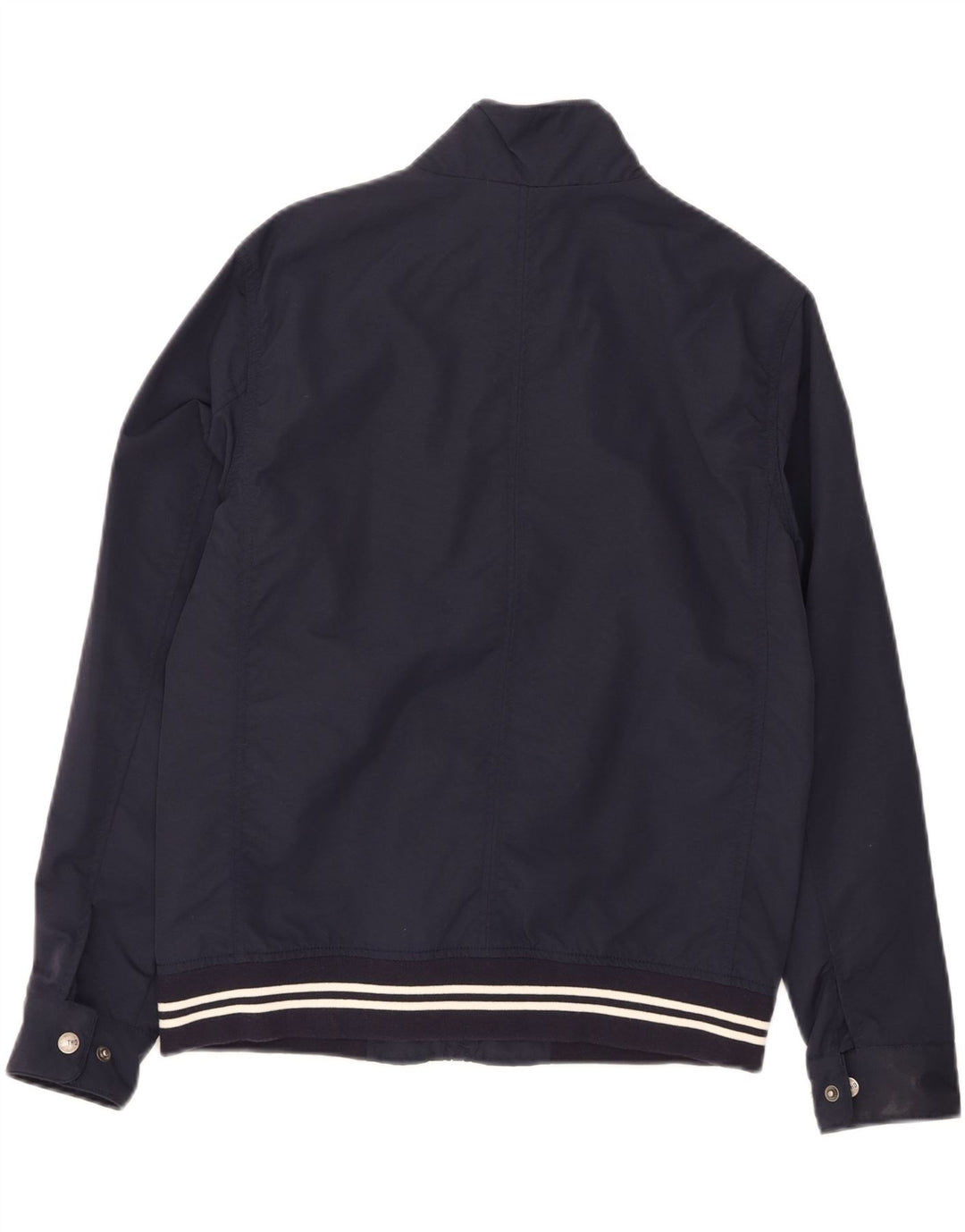 TOMMY HILFIGER Boys Bomber Jacket 15-16 Years Navy Blue Nylon Vintage Tommy Hilfiger and Second-Hand Tommy Hilfiger from Messina Hembry 